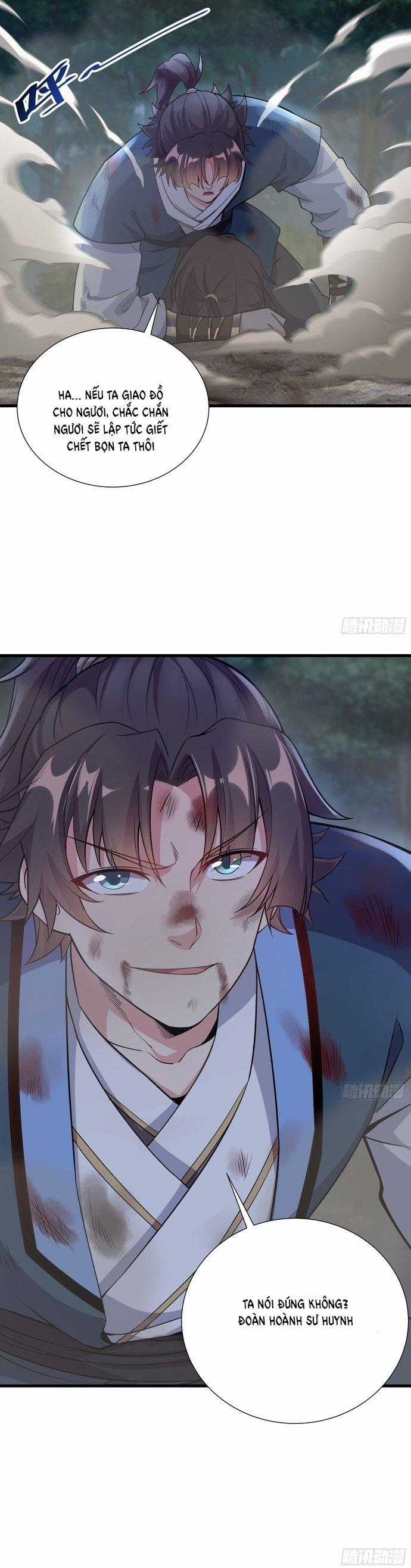 Ta Nắm Thóp Được Khí Vận Chi Tử Chapter 18 trang 13