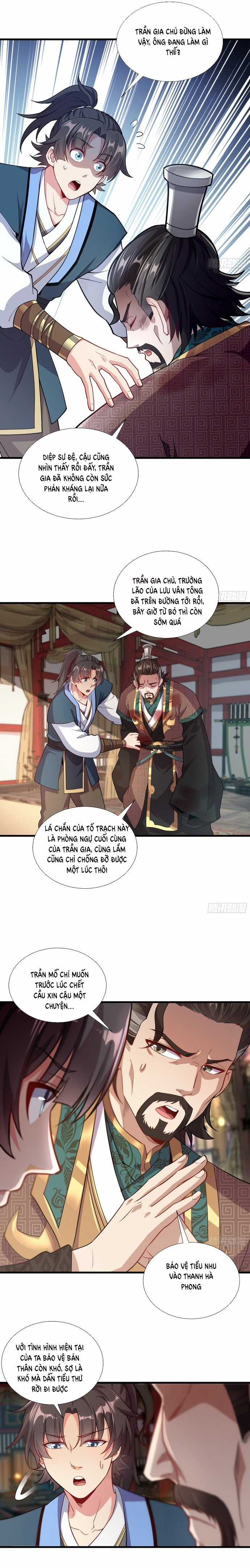 Ta Nắm Thóp Được Khí Vận Chi Tử Chapter 18 trang 2