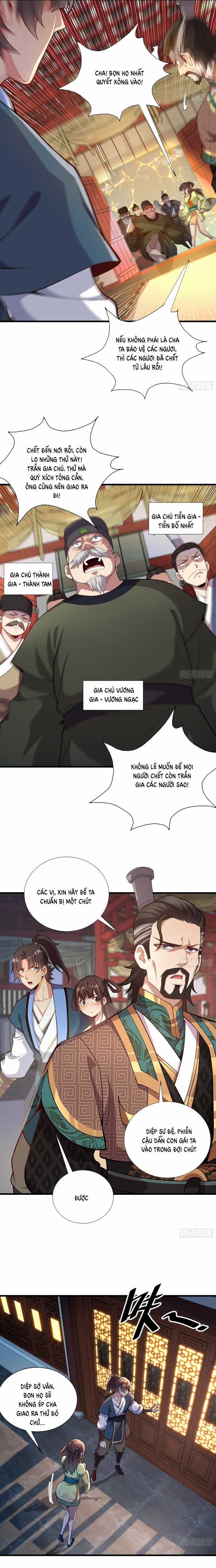 Ta Nắm Thóp Được Khí Vận Chi Tử Chapter 18 trang 3