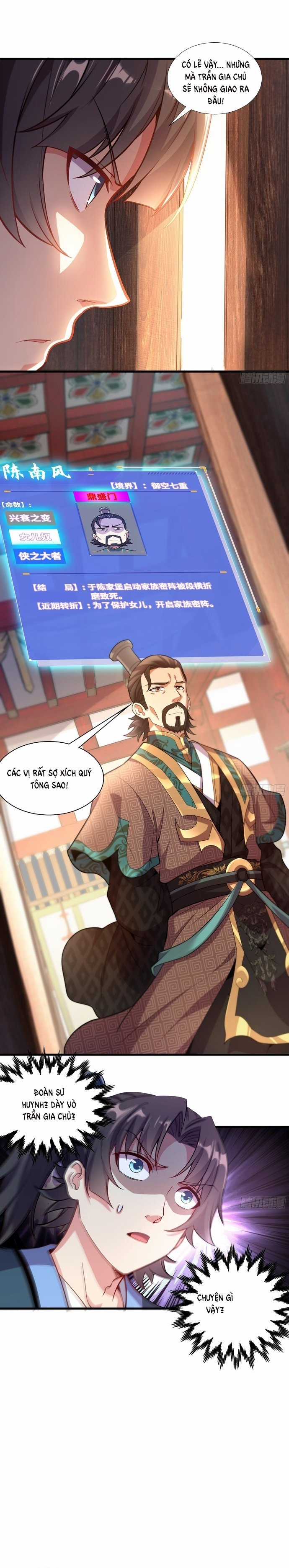 Ta Nắm Thóp Được Khí Vận Chi Tử Chapter 18 trang 4