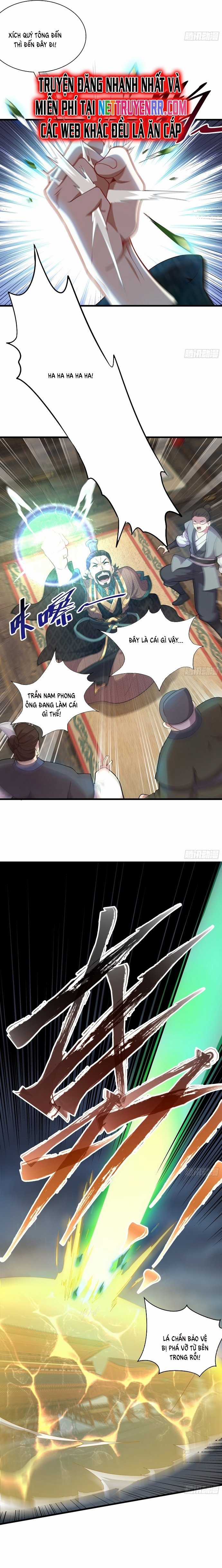 Ta Nắm Thóp Được Khí Vận Chi Tử Chapter 18 trang 5