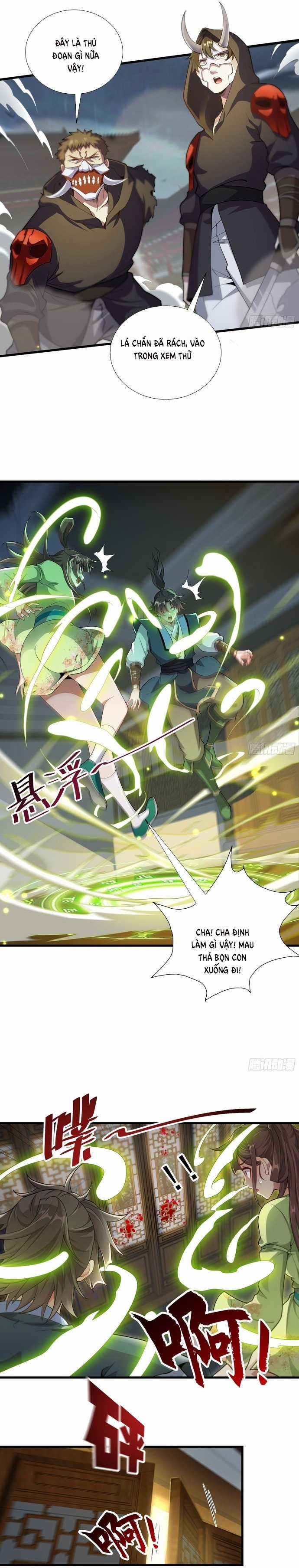 Ta Nắm Thóp Được Khí Vận Chi Tử Chapter 18 trang 6