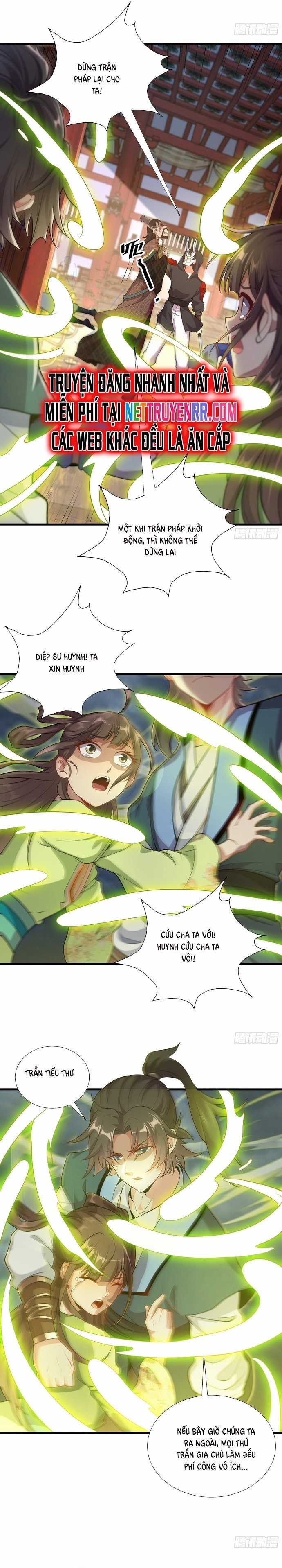 Ta Nắm Thóp Được Khí Vận Chi Tử Chapter 18 trang 7