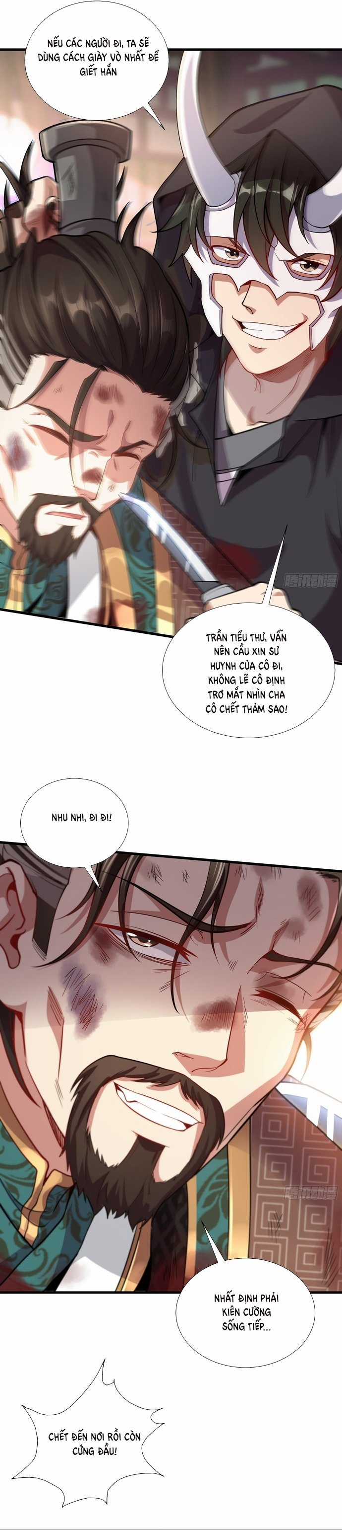 Ta Nắm Thóp Được Khí Vận Chi Tử Chapter 18 trang 8