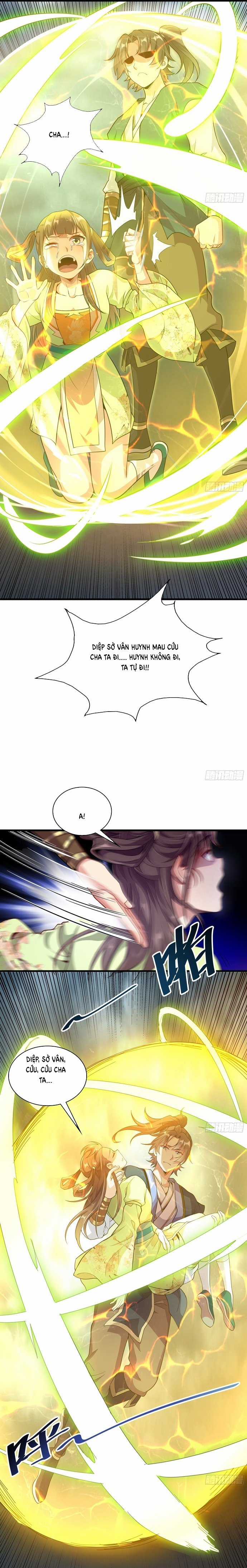 Ta Nắm Thóp Được Khí Vận Chi Tử Chapter 18 trang 9