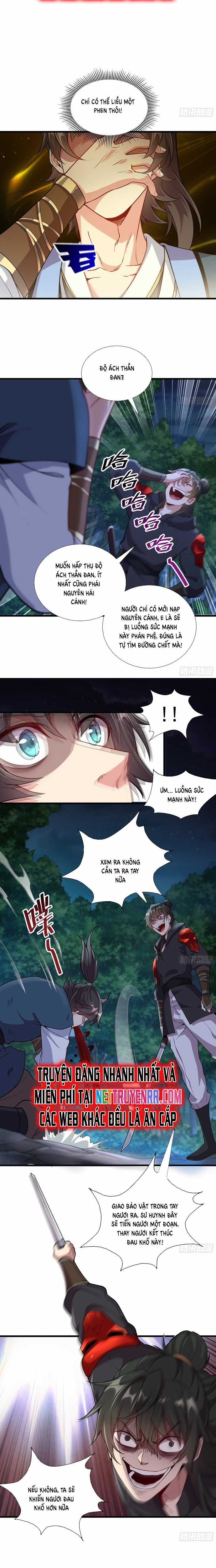 Ta Nắm Thóp Được Khí Vận Chi Tử Chapter 19 trang 2