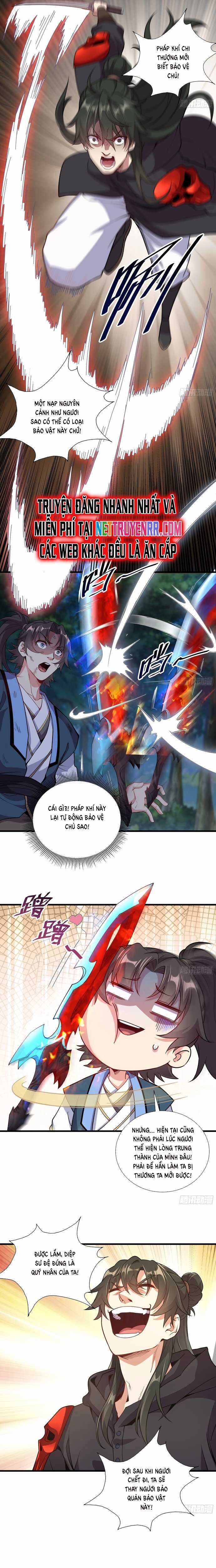 Ta Nắm Thóp Được Khí Vận Chi Tử Chapter 19 trang 3