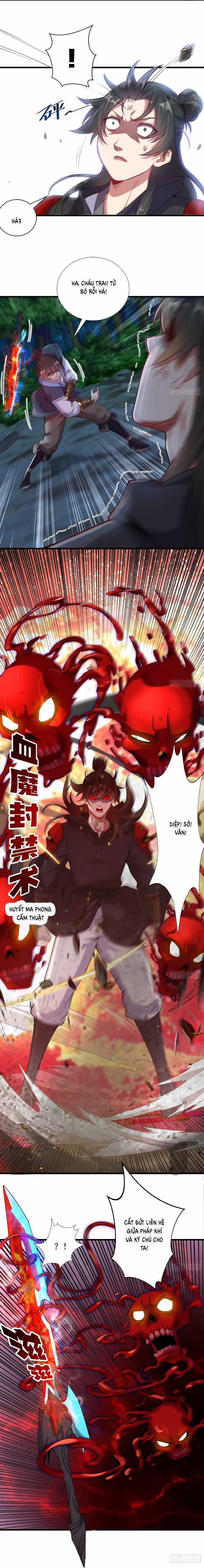 Ta Nắm Thóp Được Khí Vận Chi Tử Chapter 19 trang 6