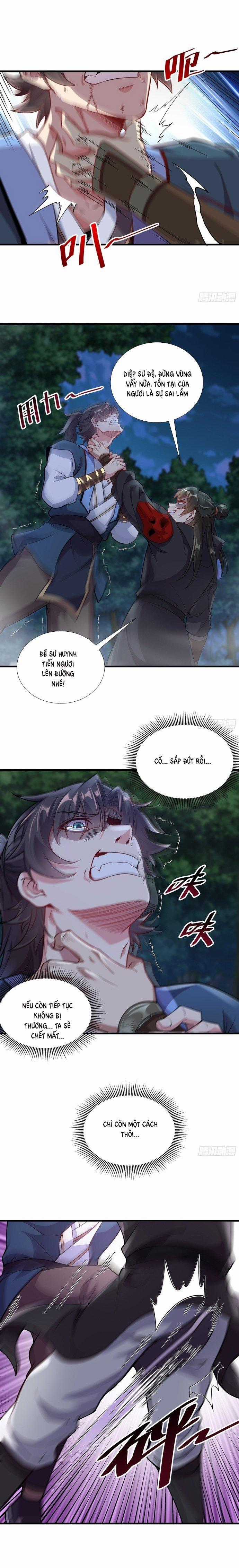 Ta Nắm Thóp Được Khí Vận Chi Tử Chapter 19 trang 7