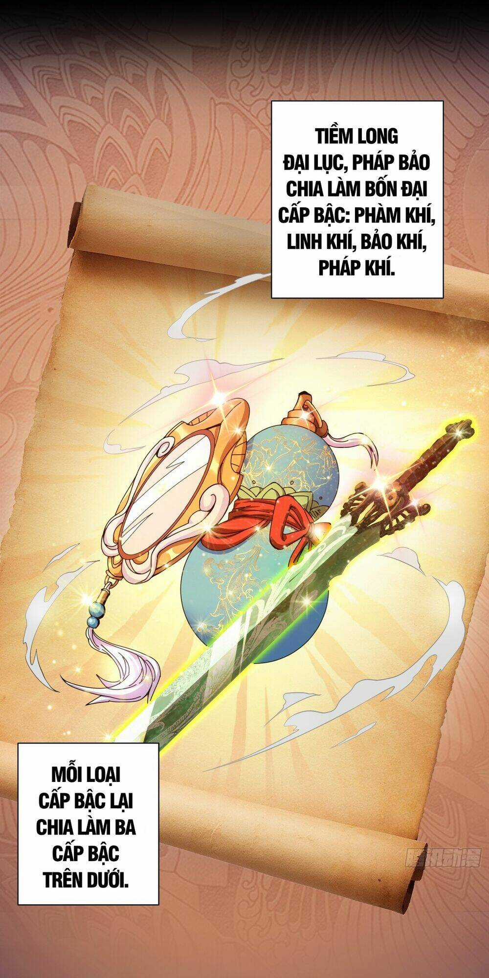 Ta Nắm Thóp Được Khí Vận Chi Tử Chapter 2 trang 13