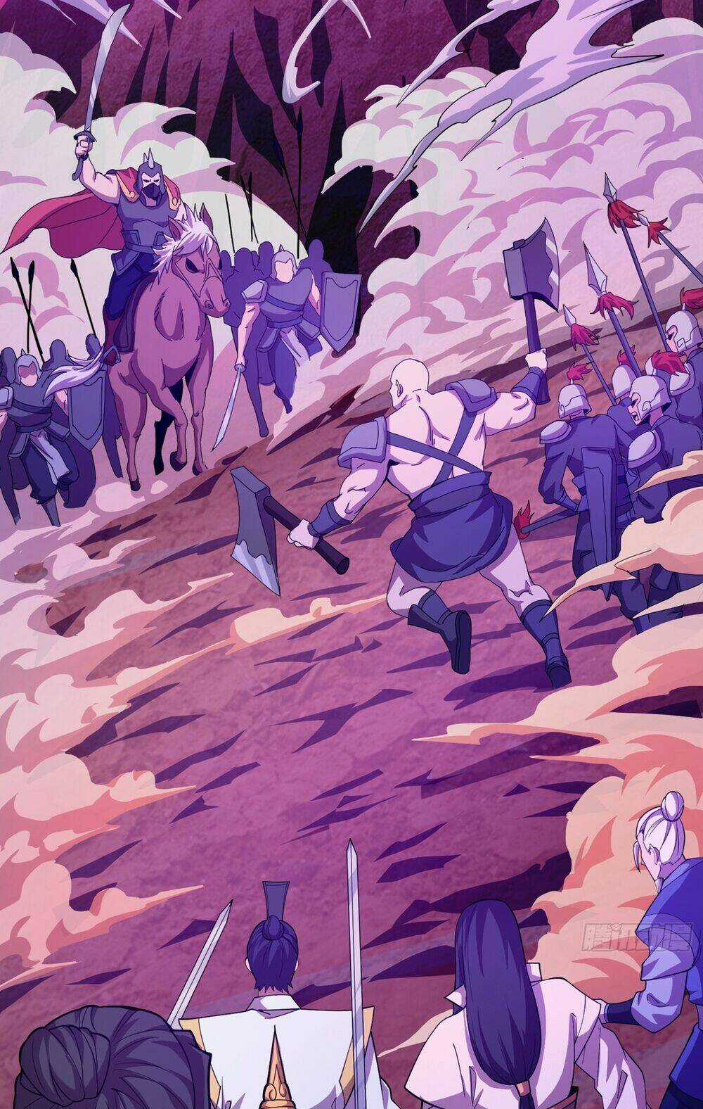 Ta Nắm Thóp Được Khí Vận Chi Tử Chapter 2 trang 15