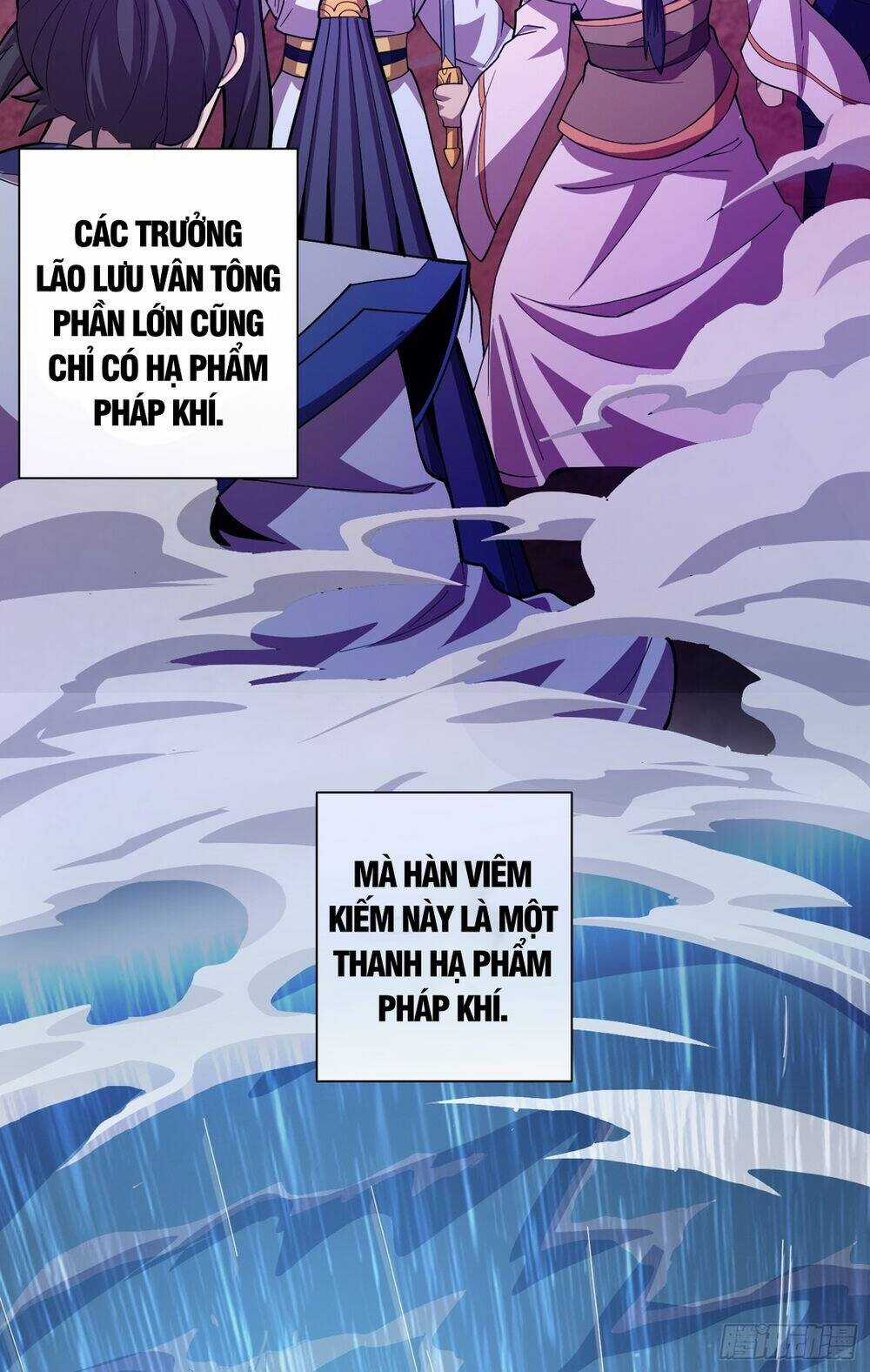 Ta Nắm Thóp Được Khí Vận Chi Tử Chapter 2 trang 16