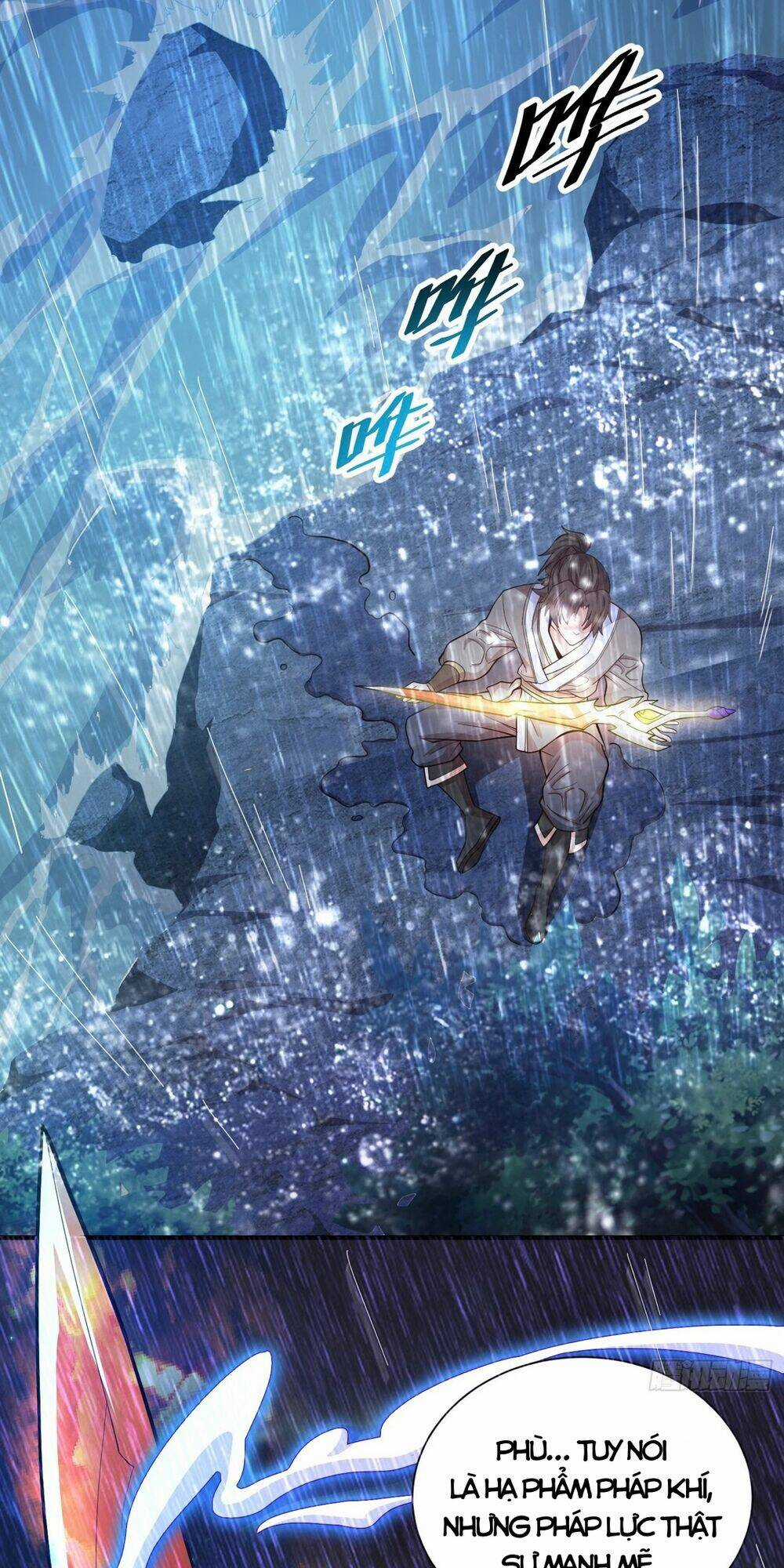 Ta Nắm Thóp Được Khí Vận Chi Tử Chapter 2 trang 17