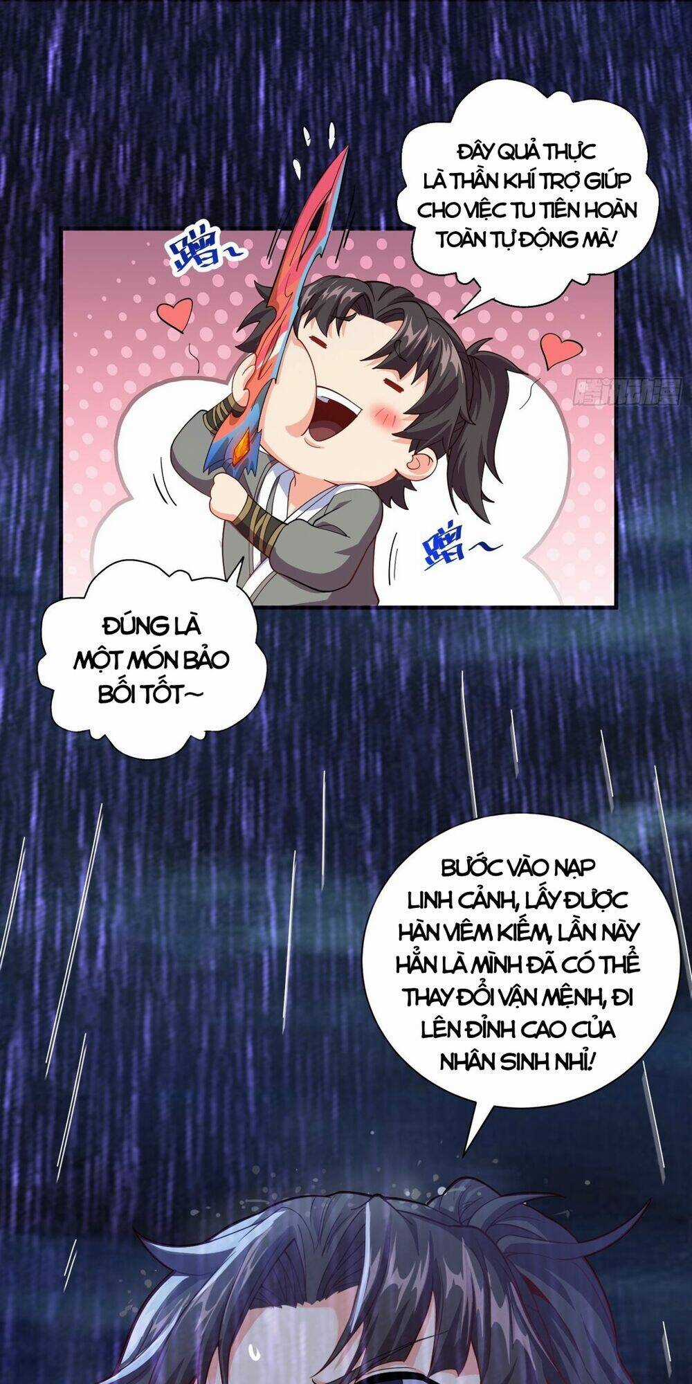 Ta Nắm Thóp Được Khí Vận Chi Tử Chapter 2 trang 20