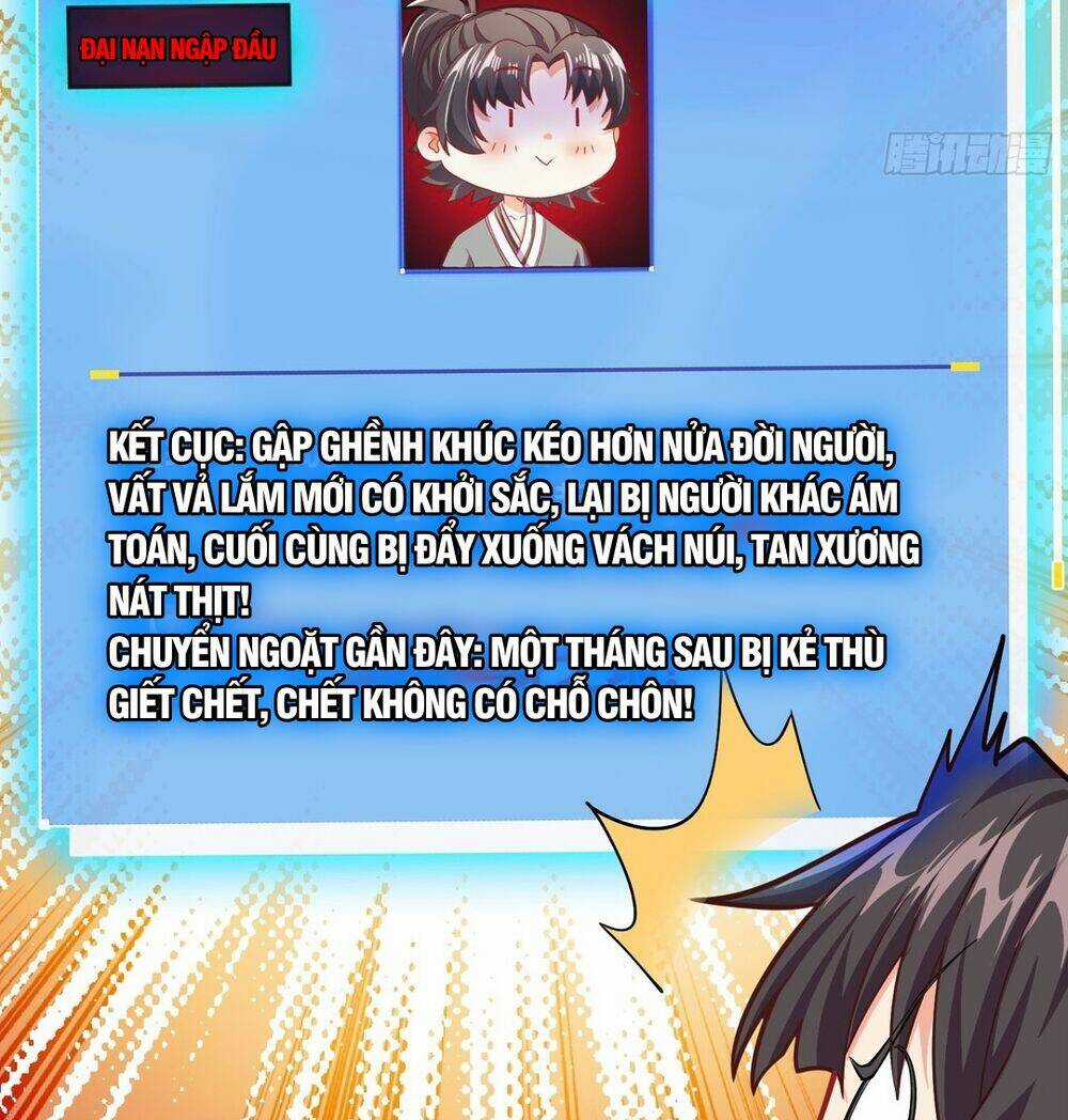 Ta Nắm Thóp Được Khí Vận Chi Tử Chapter 2 trang 22