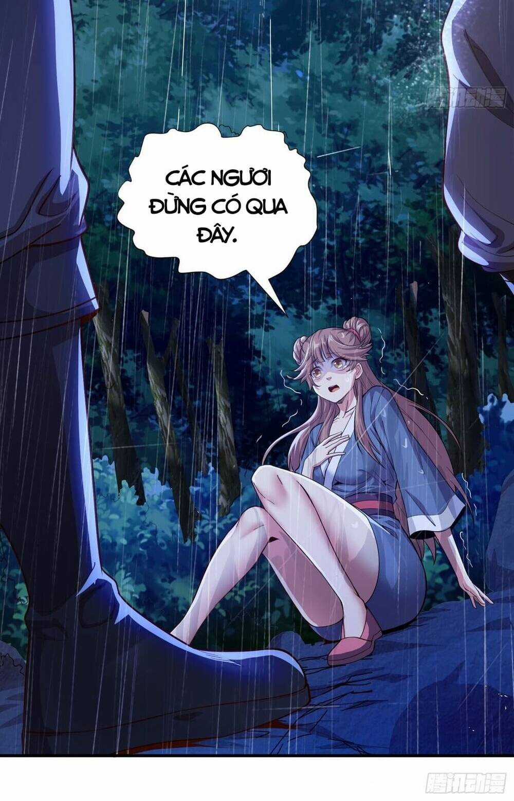 Ta Nắm Thóp Được Khí Vận Chi Tử Chapter 2 trang 30