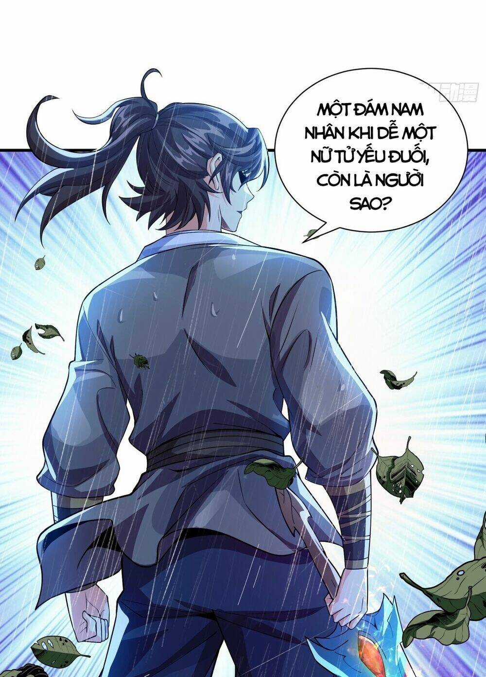 Ta Nắm Thóp Được Khí Vận Chi Tử Chapter 2 trang 36