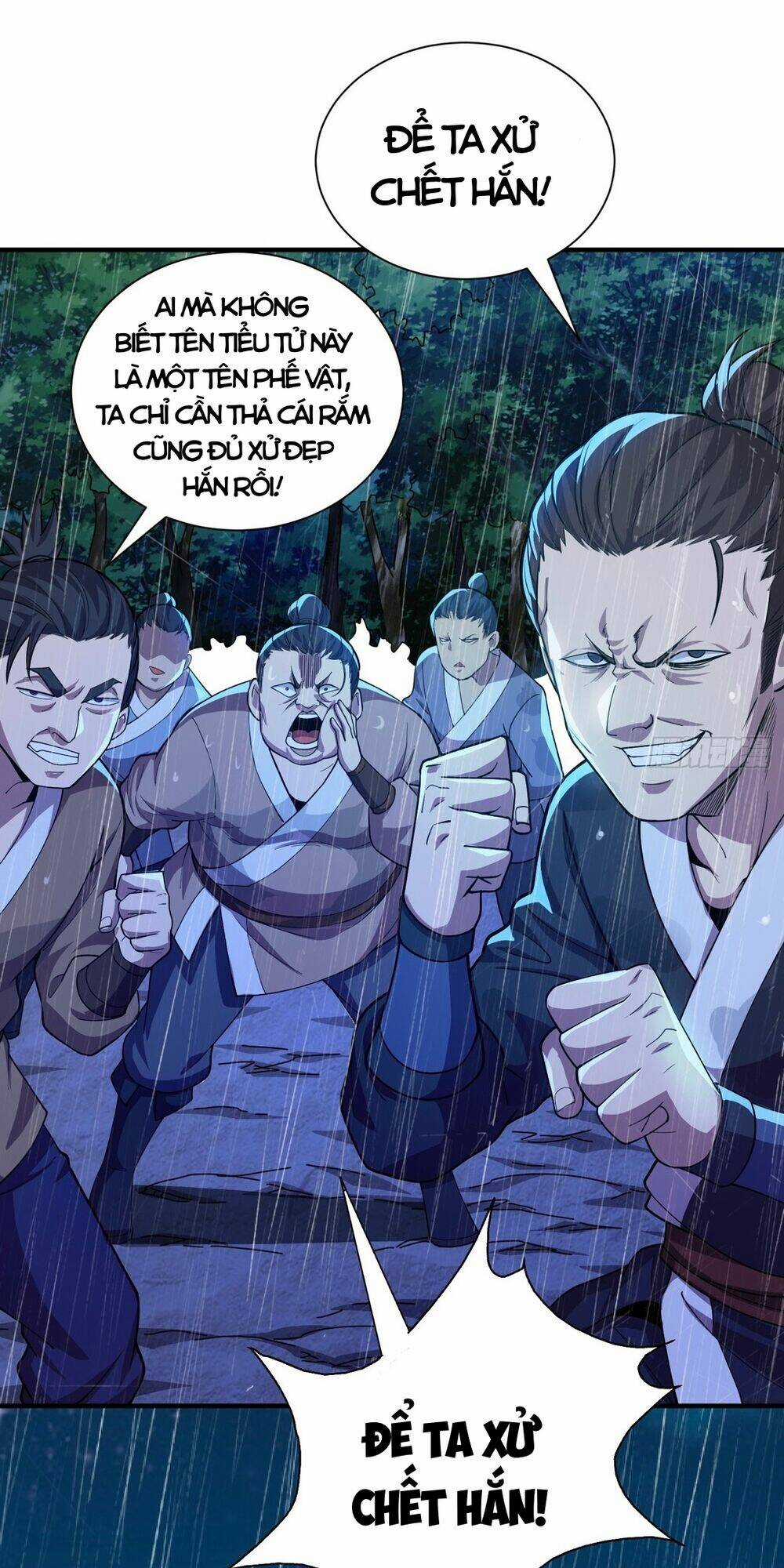 Ta Nắm Thóp Được Khí Vận Chi Tử Chapter 2 trang 38