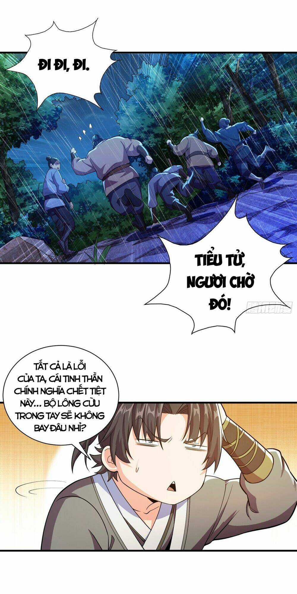 Ta Nắm Thóp Được Khí Vận Chi Tử Chapter 2 trang 48