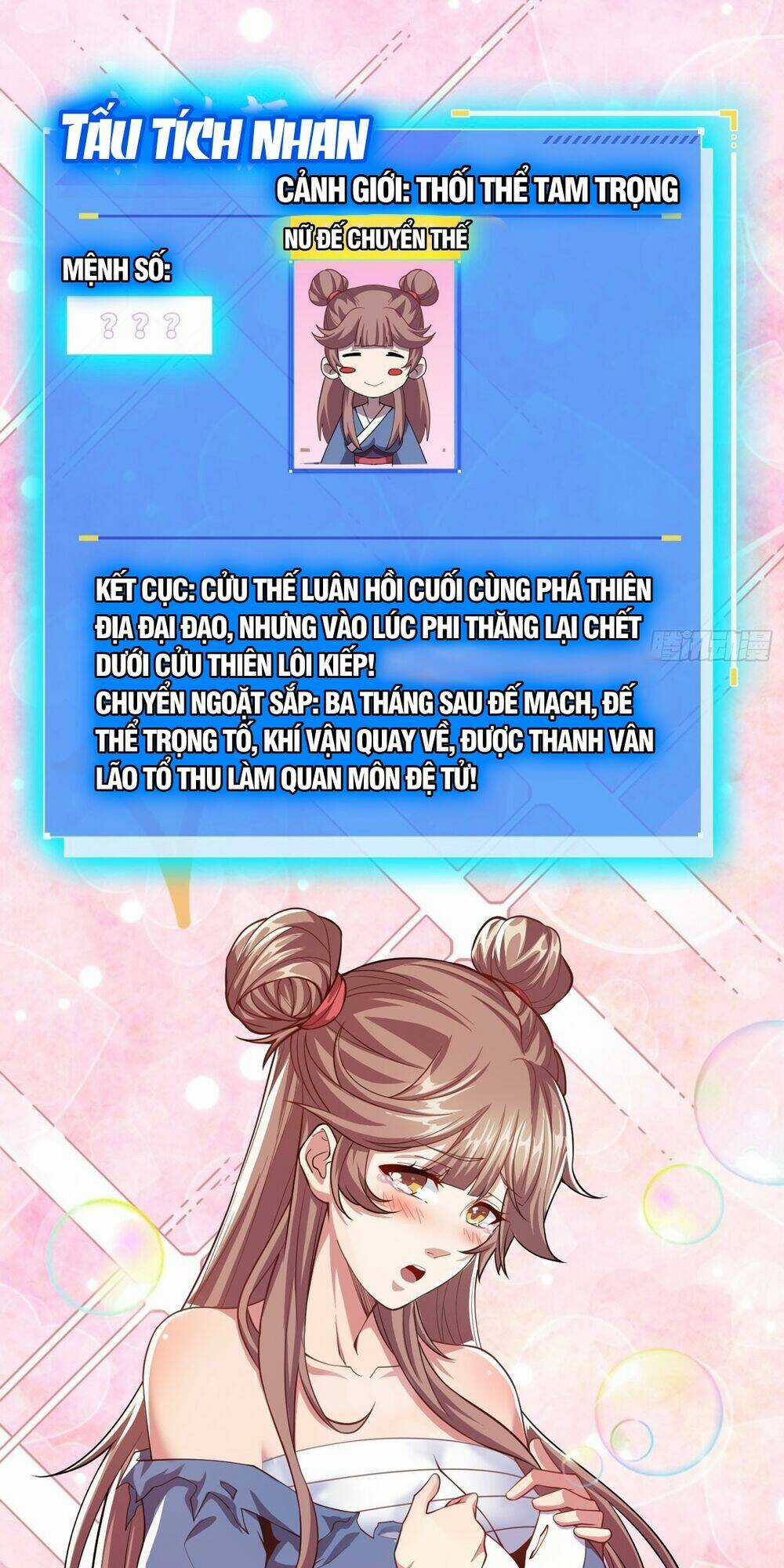 Ta Nắm Thóp Được Khí Vận Chi Tử Chapter 2 trang 51