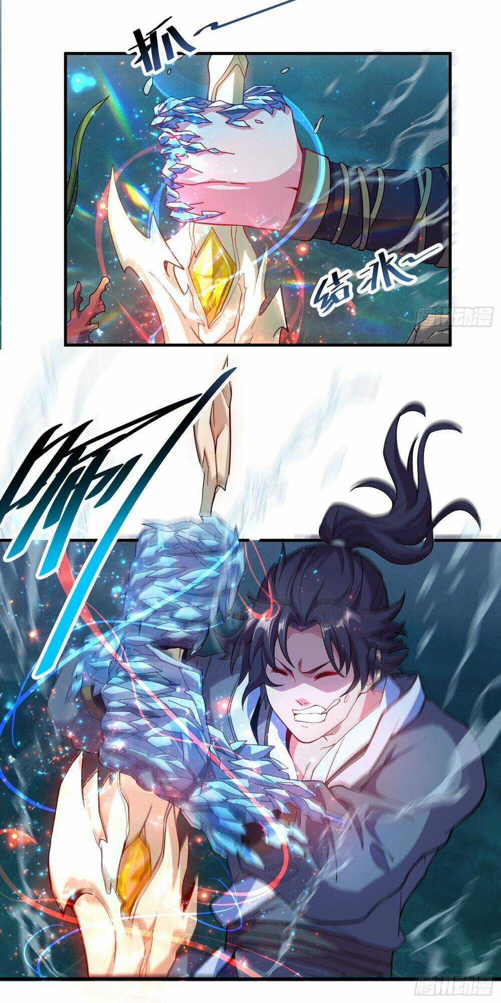 Ta Nắm Thóp Được Khí Vận Chi Tử Chapter 2 trang 6