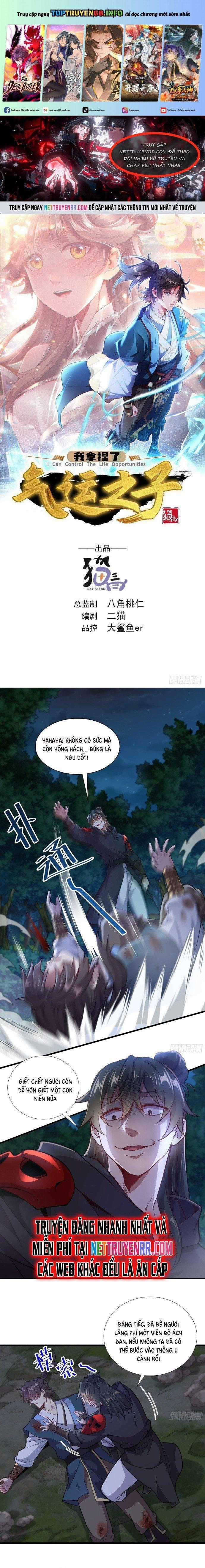Ta Nắm Thóp Được Khí Vận Chi Tử Chapter 20 trang 0