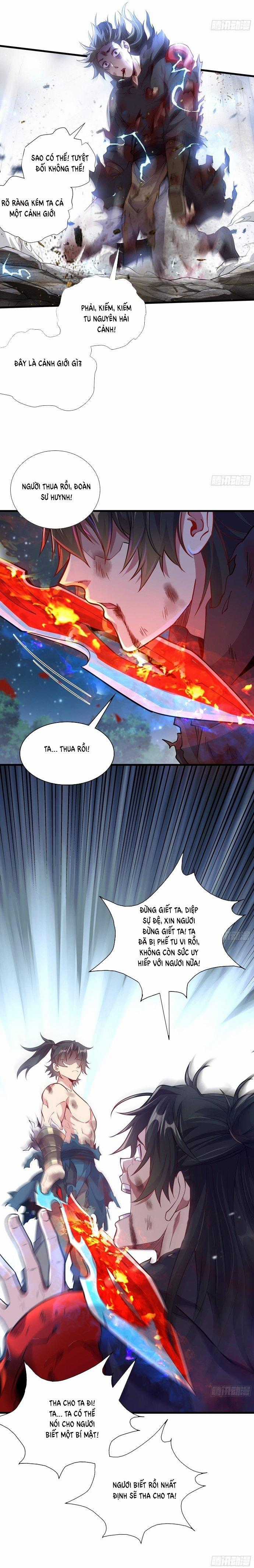 Ta Nắm Thóp Được Khí Vận Chi Tử Chapter 20 trang 11