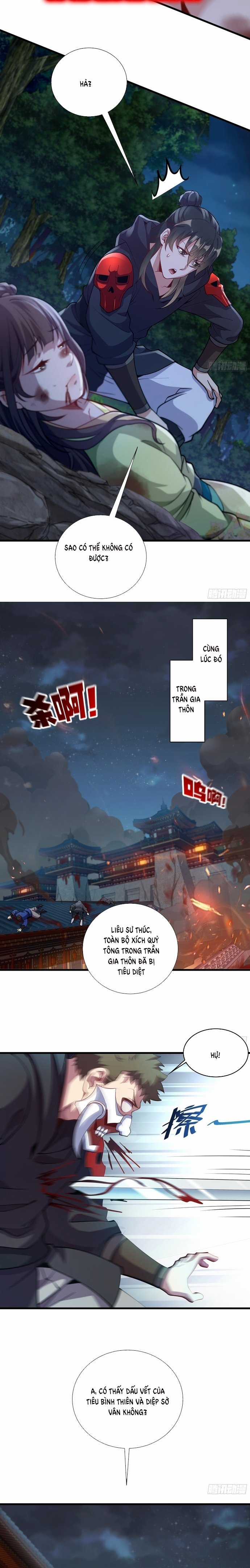 Ta Nắm Thóp Được Khí Vận Chi Tử Chapter 20 trang 2