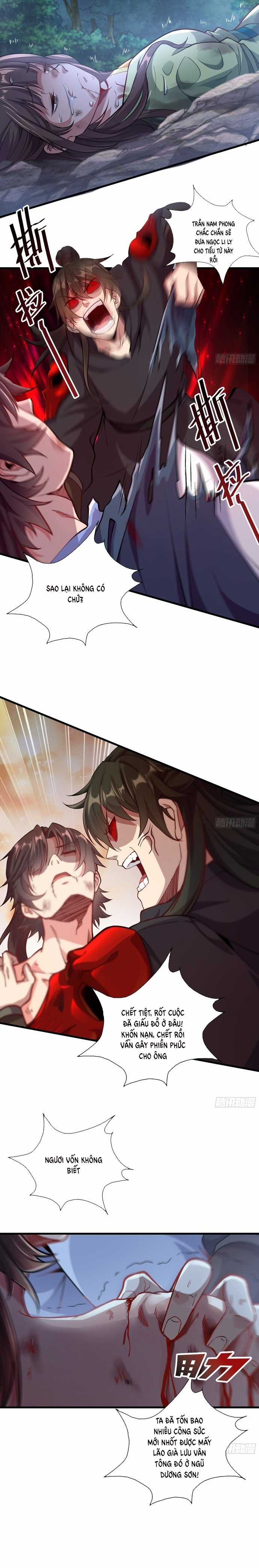 Ta Nắm Thóp Được Khí Vận Chi Tử Chapter 20 trang 3