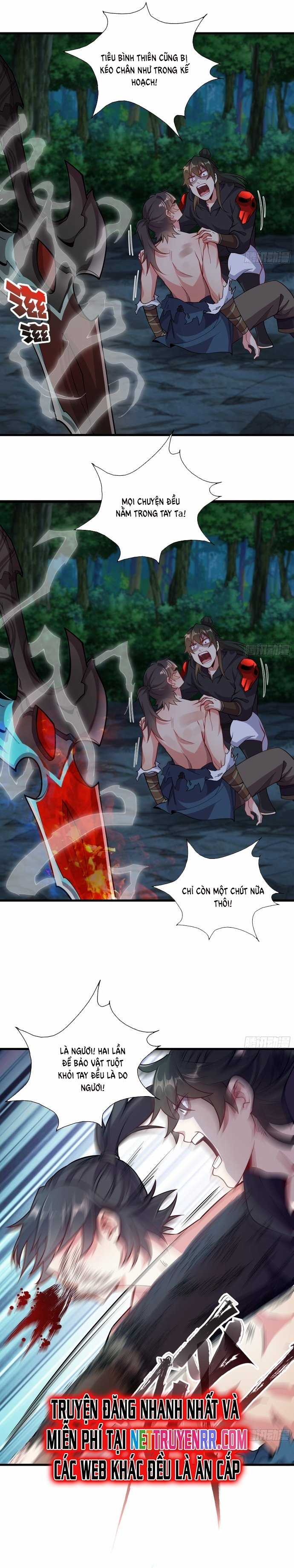 Ta Nắm Thóp Được Khí Vận Chi Tử Chapter 20 trang 4