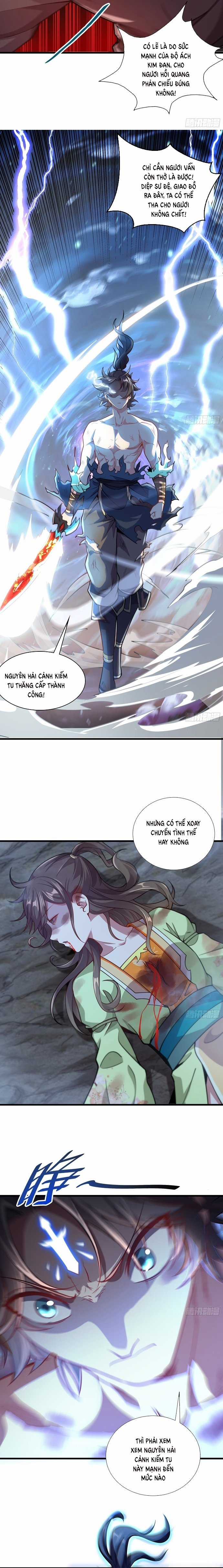 Ta Nắm Thóp Được Khí Vận Chi Tử Chapter 20 trang 6