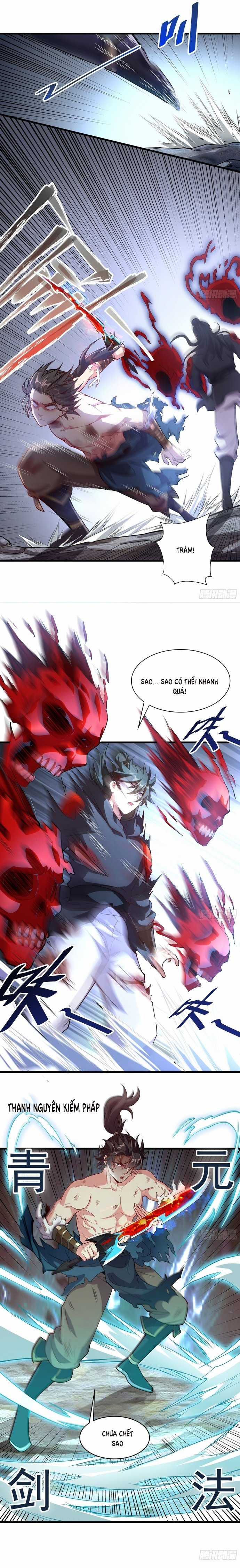 Ta Nắm Thóp Được Khí Vận Chi Tử Chapter 20 trang 8