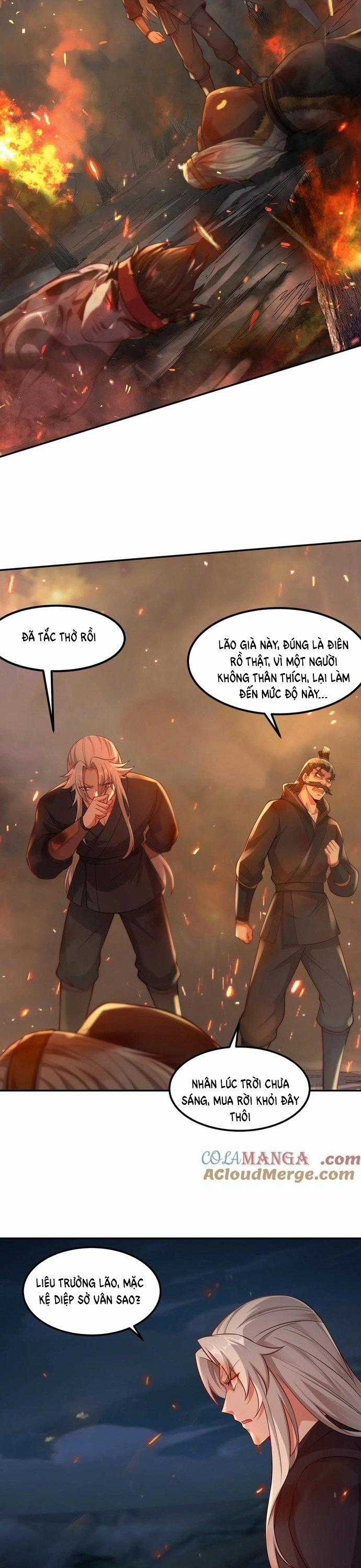 Ta Nắm Thóp Được Khí Vận Chi Tử Chapter 28 trang 1