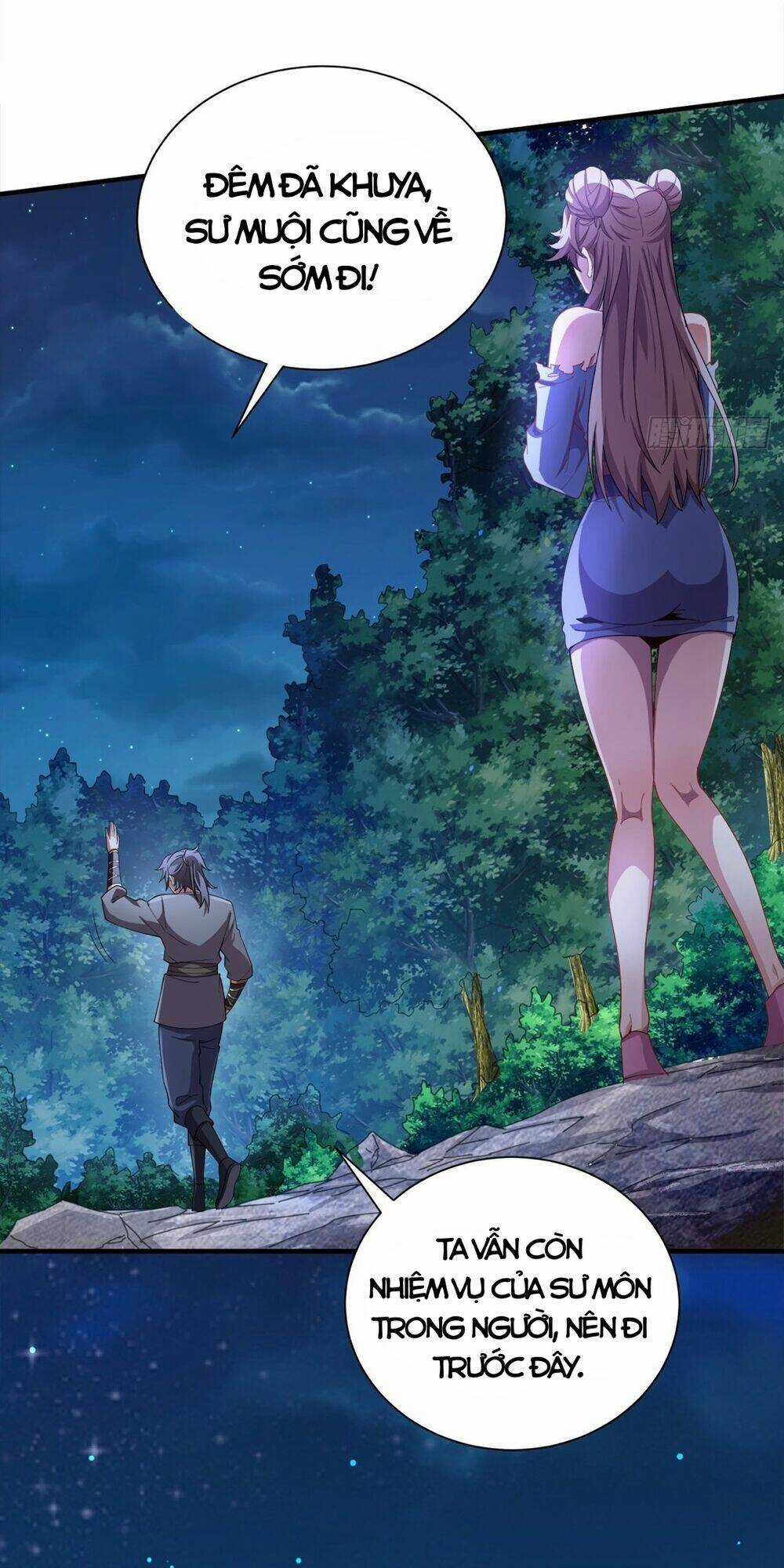 Ta Nắm Thóp Được Khí Vận Chi Tử Chapter 3 trang 12