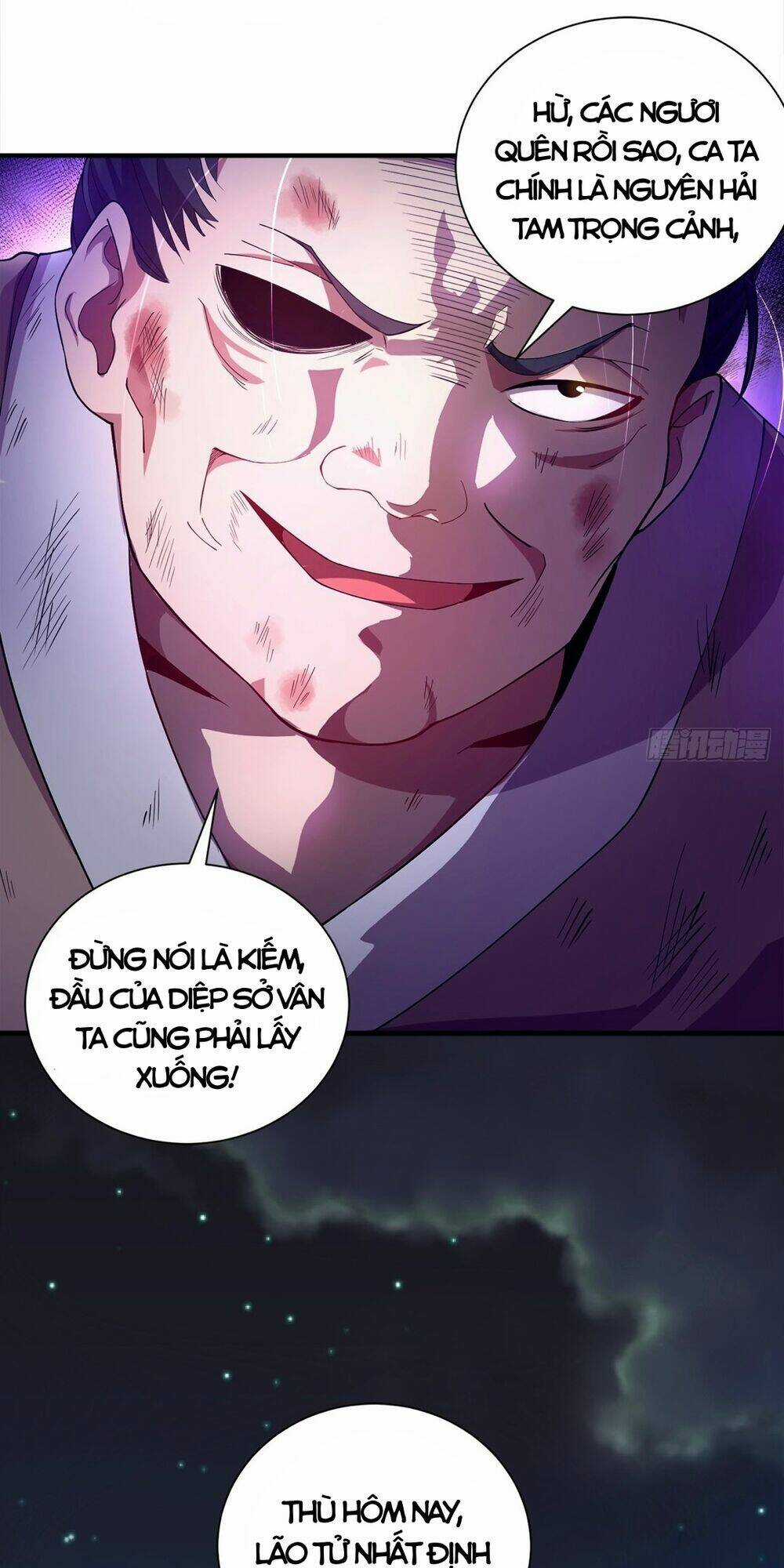 Ta Nắm Thóp Được Khí Vận Chi Tử Chapter 3 trang 18