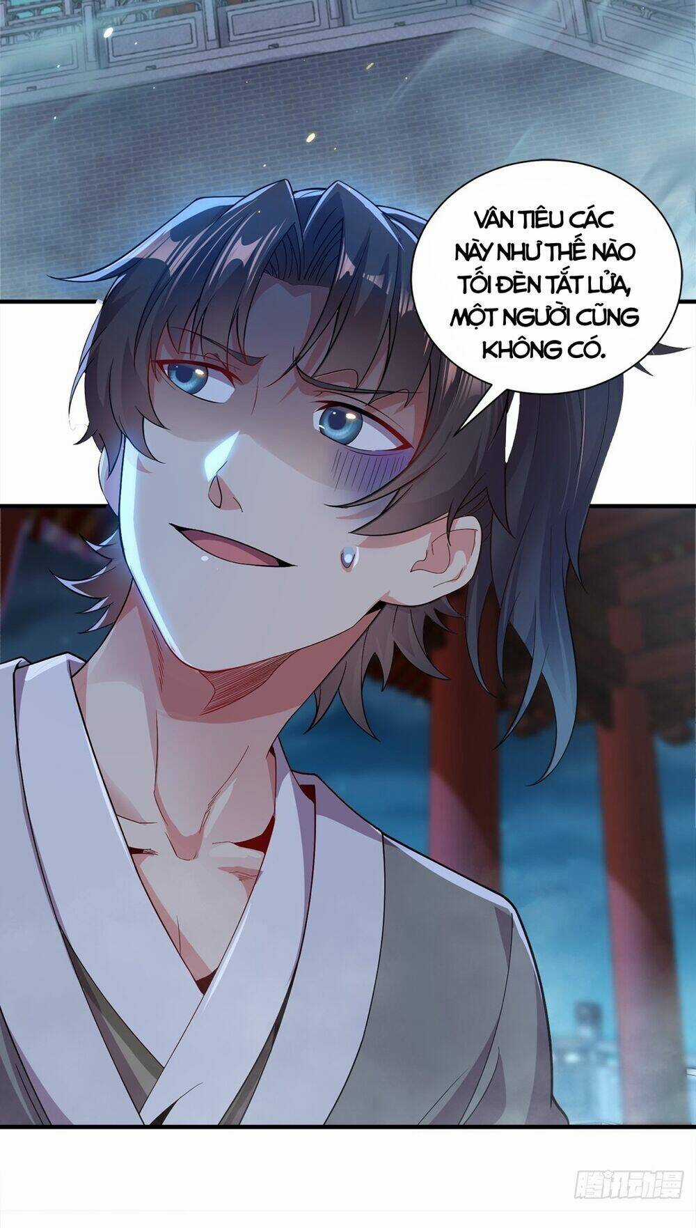 Ta Nắm Thóp Được Khí Vận Chi Tử Chapter 3 trang 21