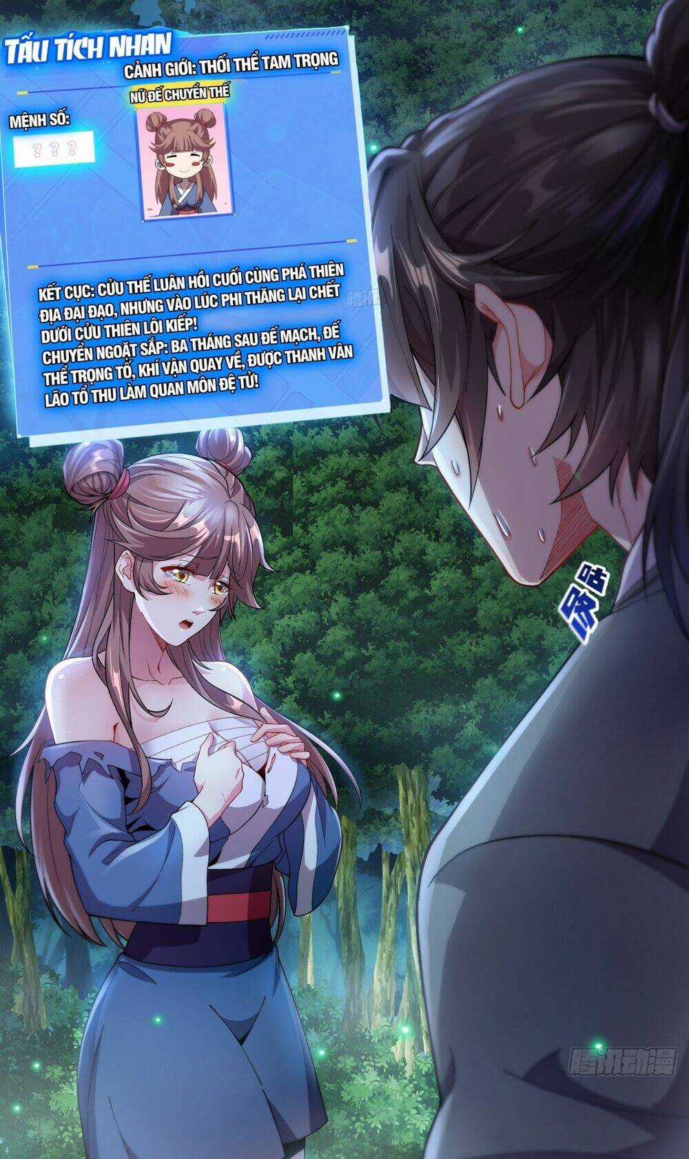 Ta Nắm Thóp Được Khí Vận Chi Tử Chapter 3 trang 3