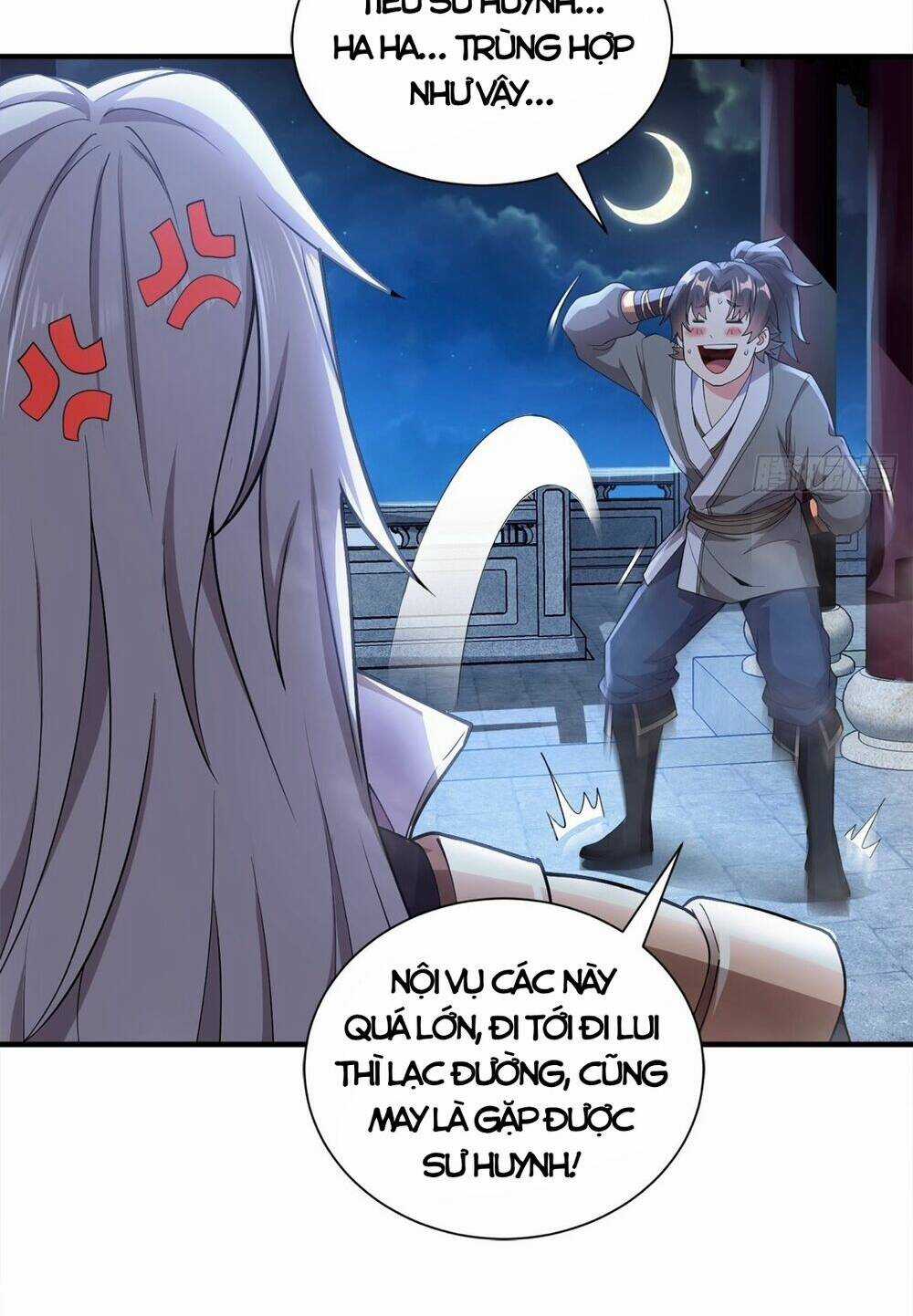 Ta Nắm Thóp Được Khí Vận Chi Tử Chapter 3 trang 30