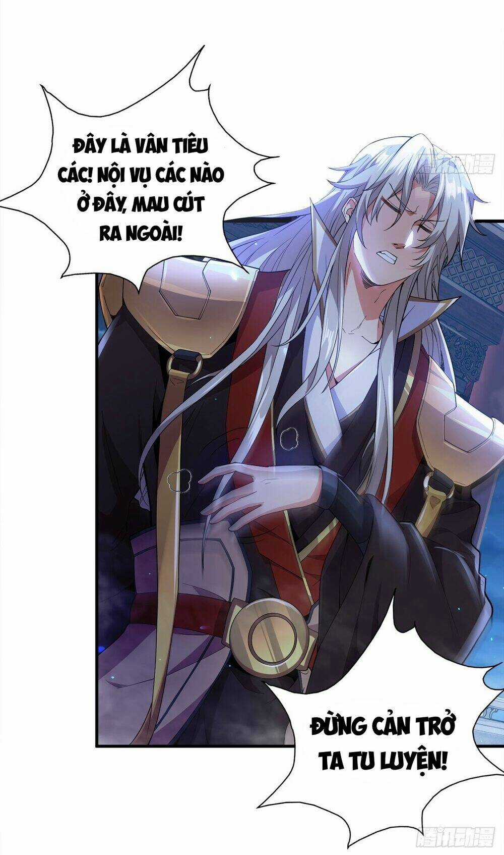 Ta Nắm Thóp Được Khí Vận Chi Tử Chapter 3 trang 31