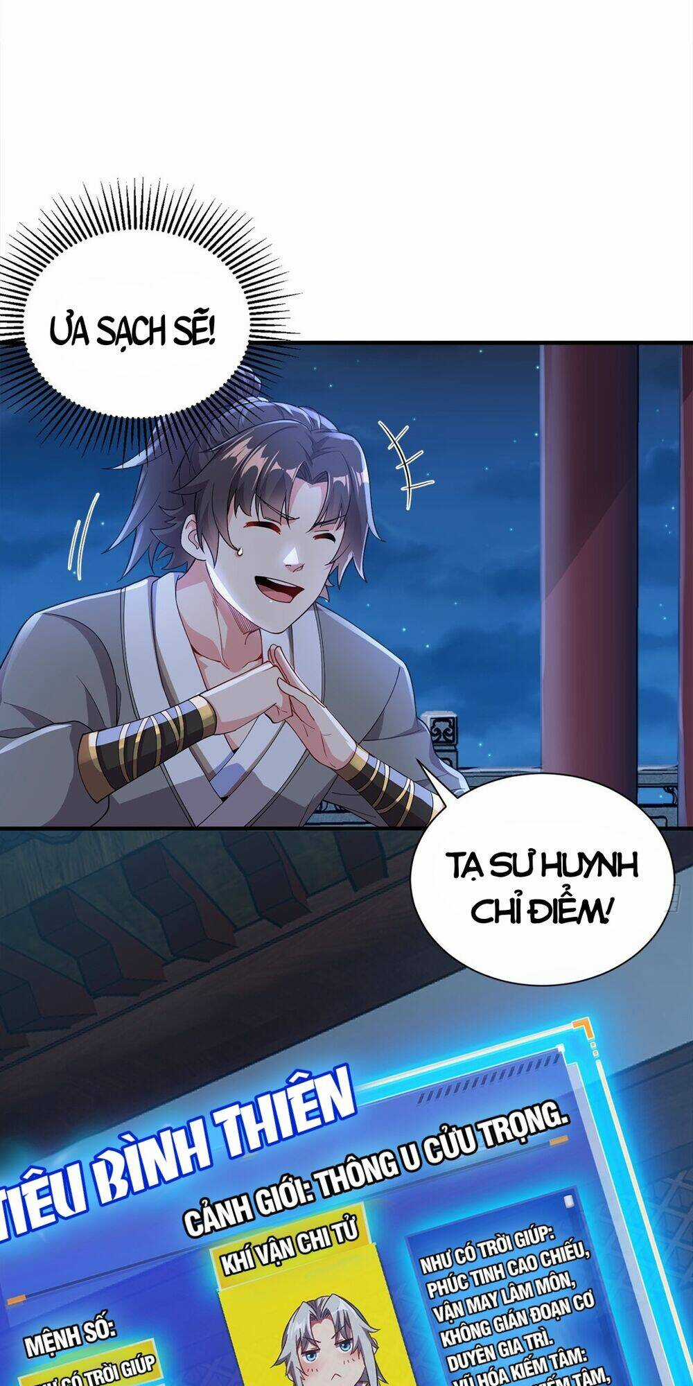 Ta Nắm Thóp Được Khí Vận Chi Tử Chapter 3 trang 32