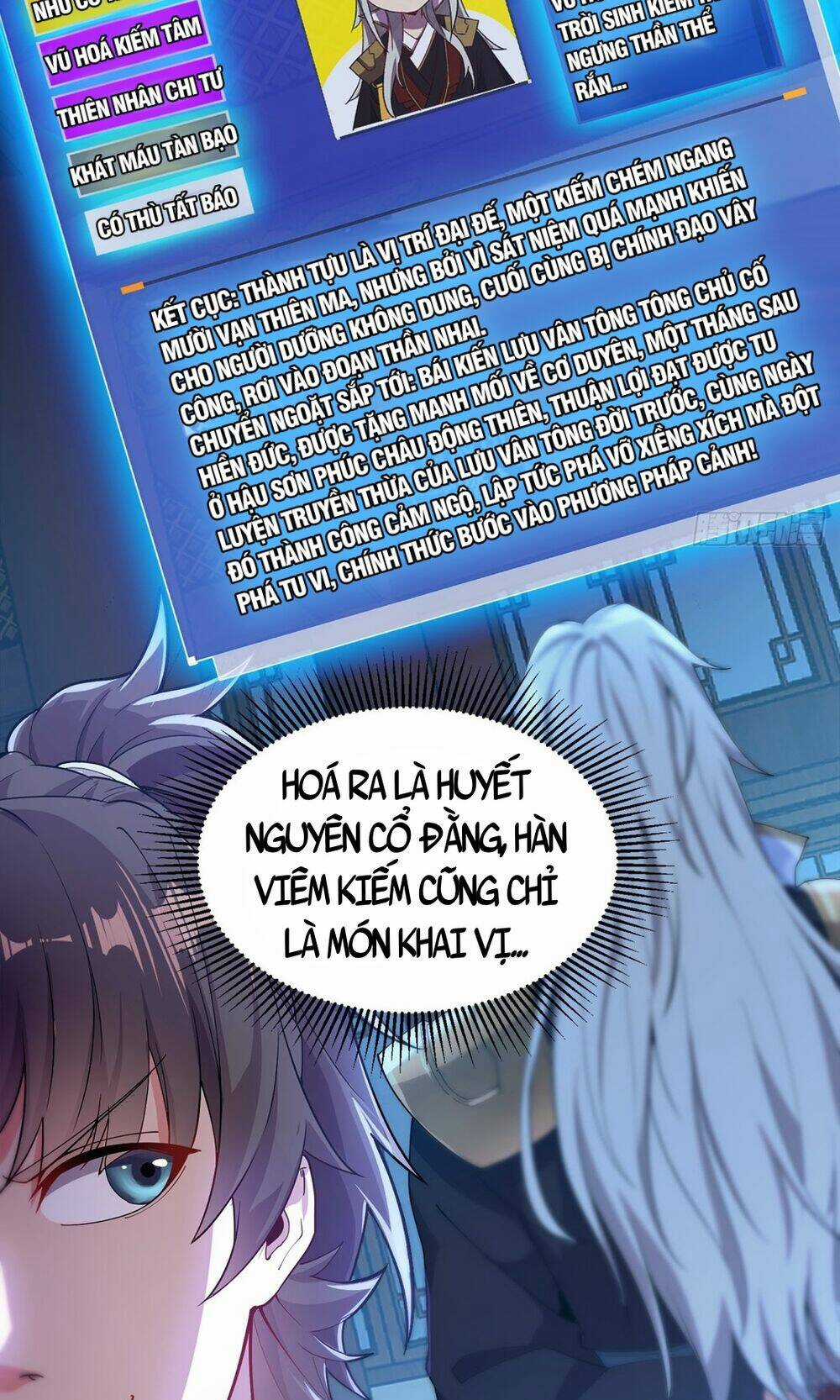 Ta Nắm Thóp Được Khí Vận Chi Tử Chapter 3 trang 33