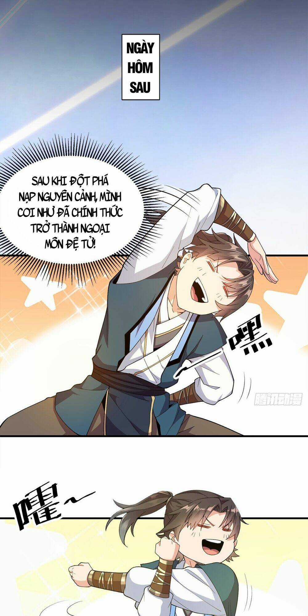 Ta Nắm Thóp Được Khí Vận Chi Tử Chapter 3 trang 35