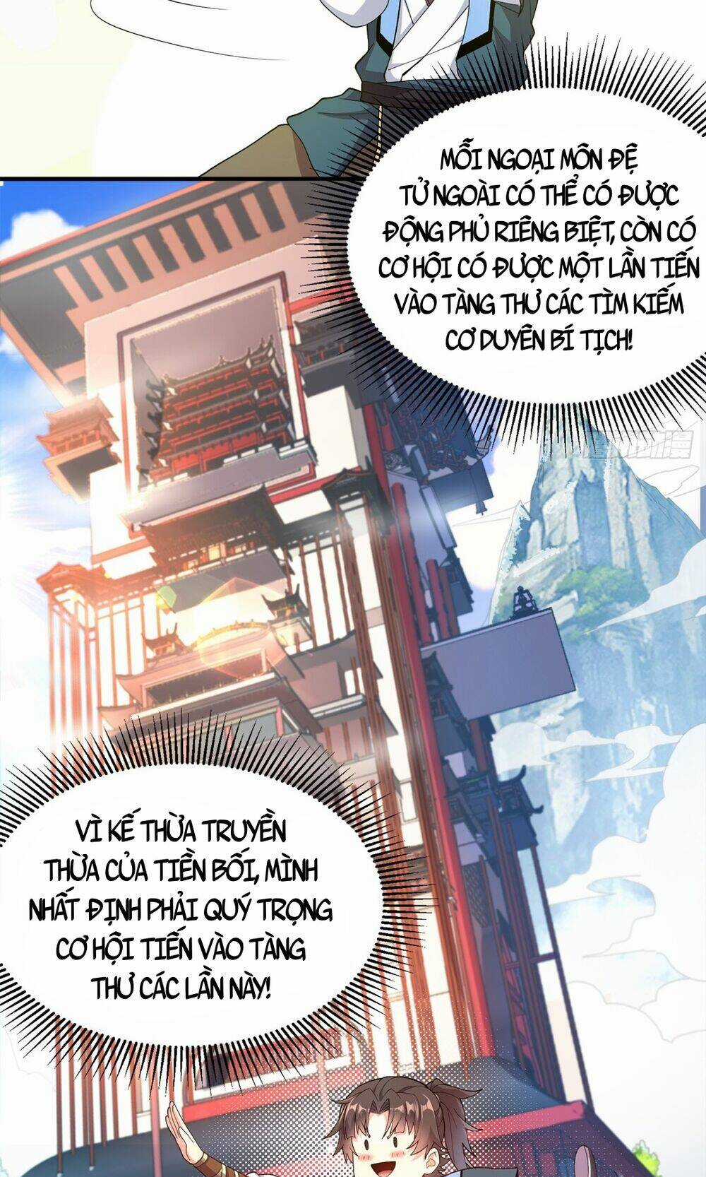 Ta Nắm Thóp Được Khí Vận Chi Tử Chapter 3 trang 36