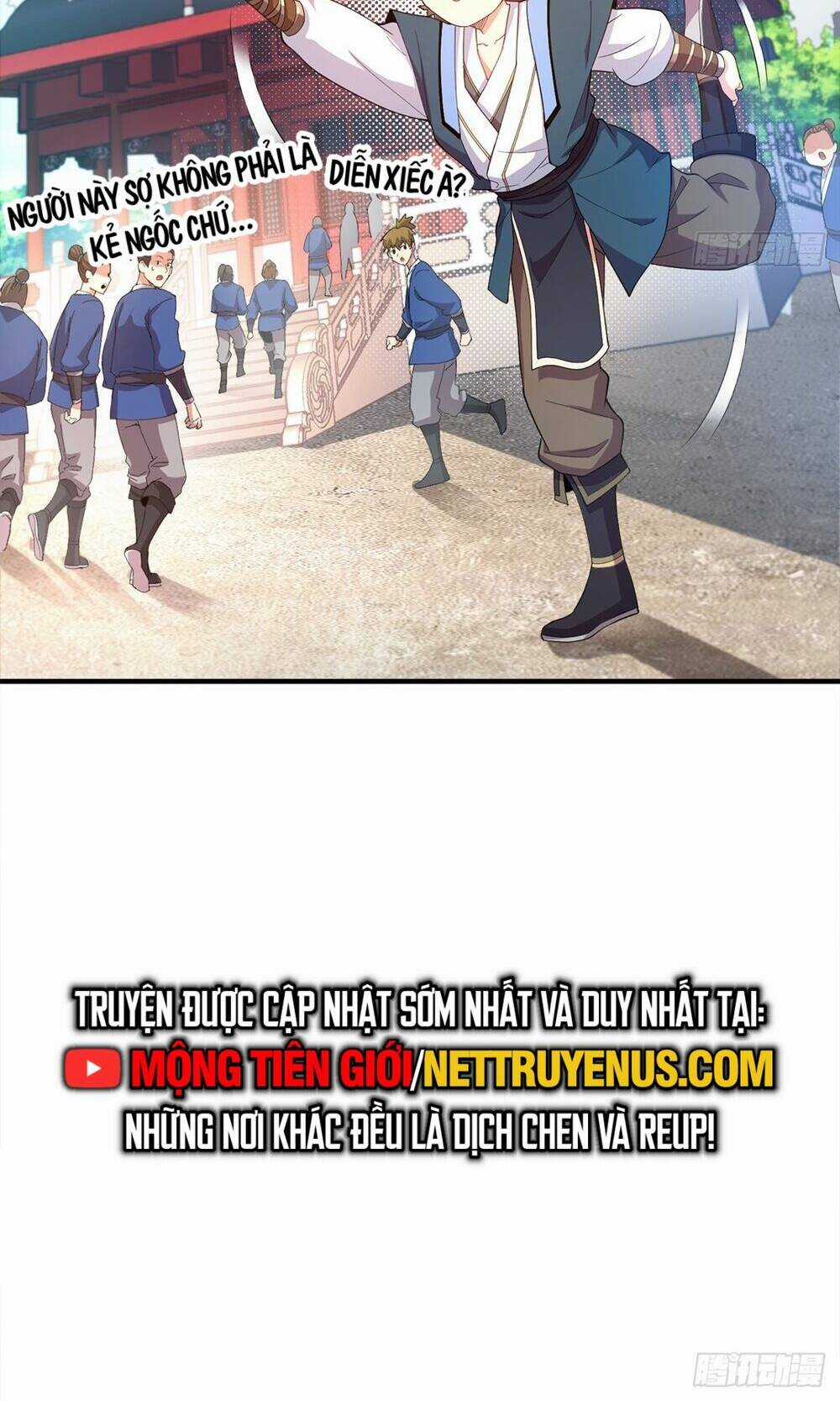 Ta Nắm Thóp Được Khí Vận Chi Tử Chapter 3 trang 37