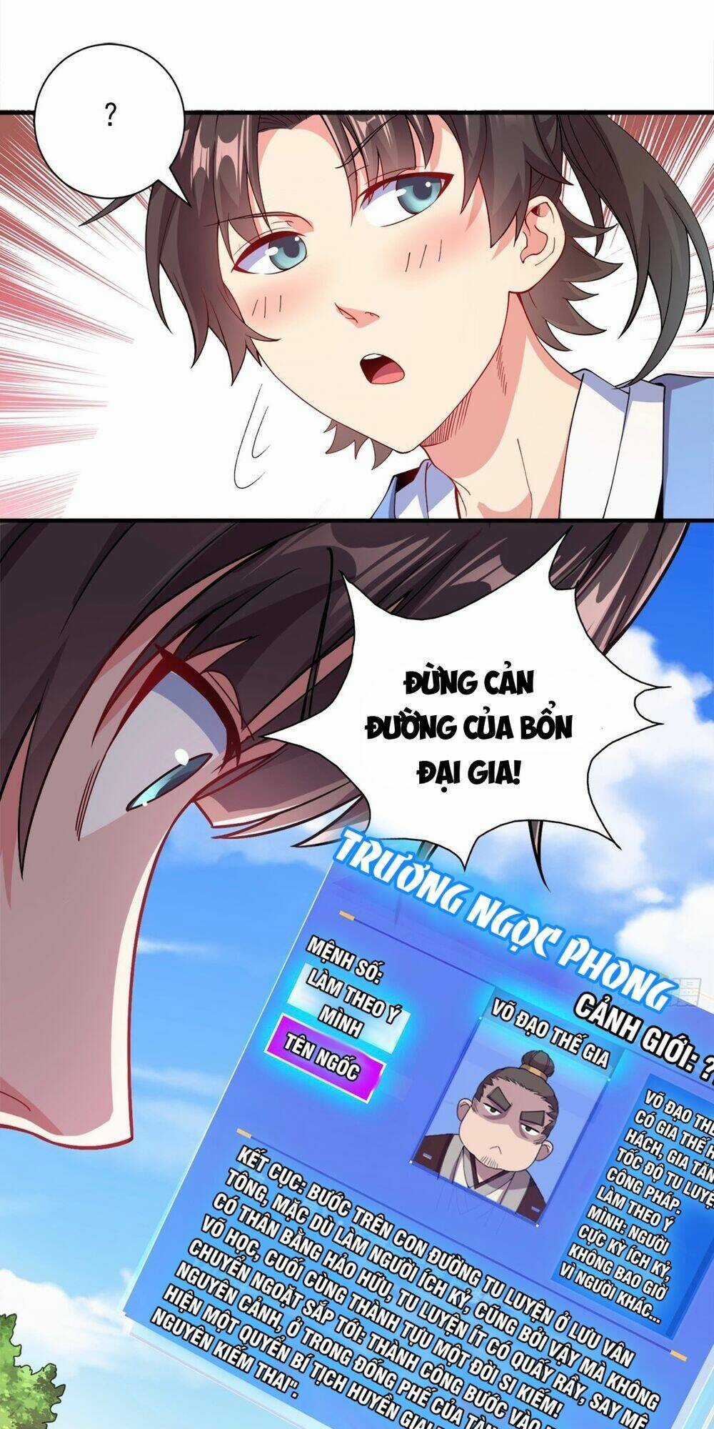 Ta Nắm Thóp Được Khí Vận Chi Tử Chapter 3 trang 43