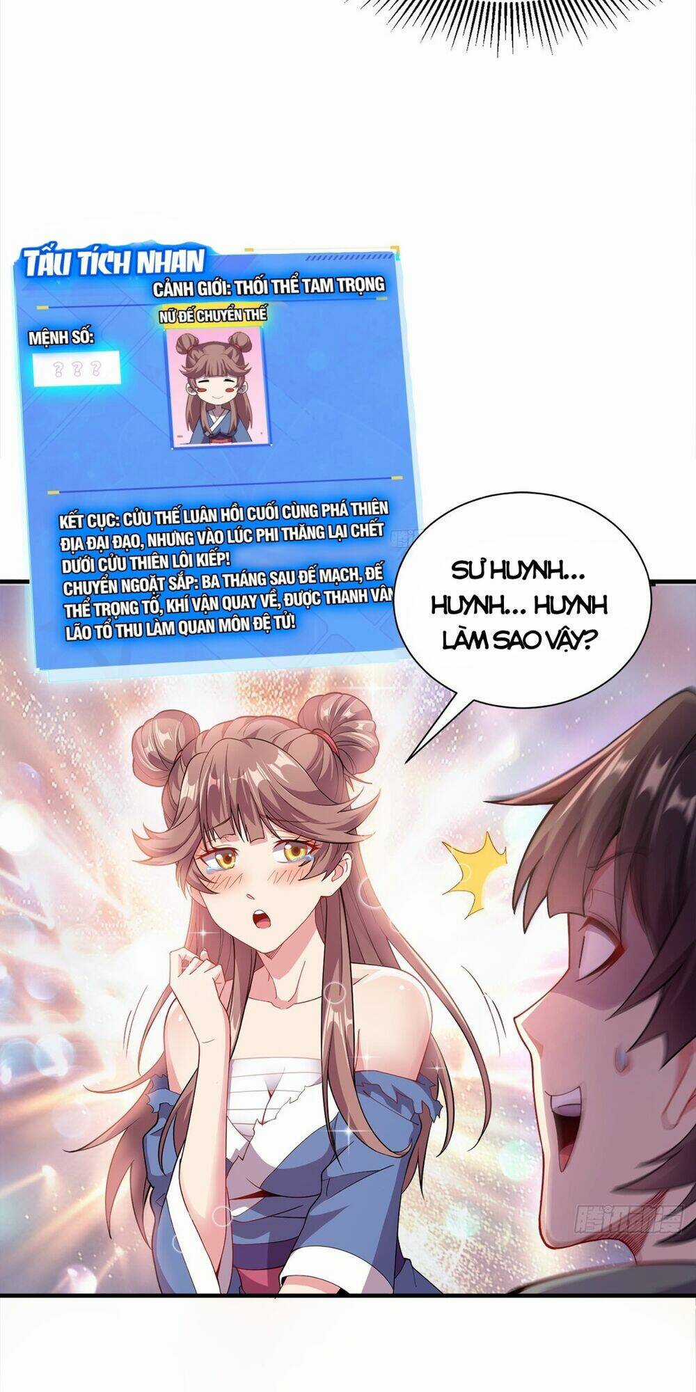 Ta Nắm Thóp Được Khí Vận Chi Tử Chapter 3 trang 5