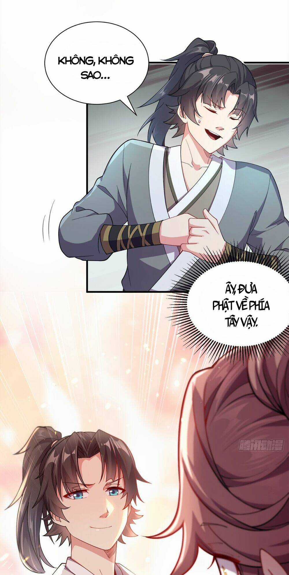 Ta Nắm Thóp Được Khí Vận Chi Tử Chapter 3 trang 6