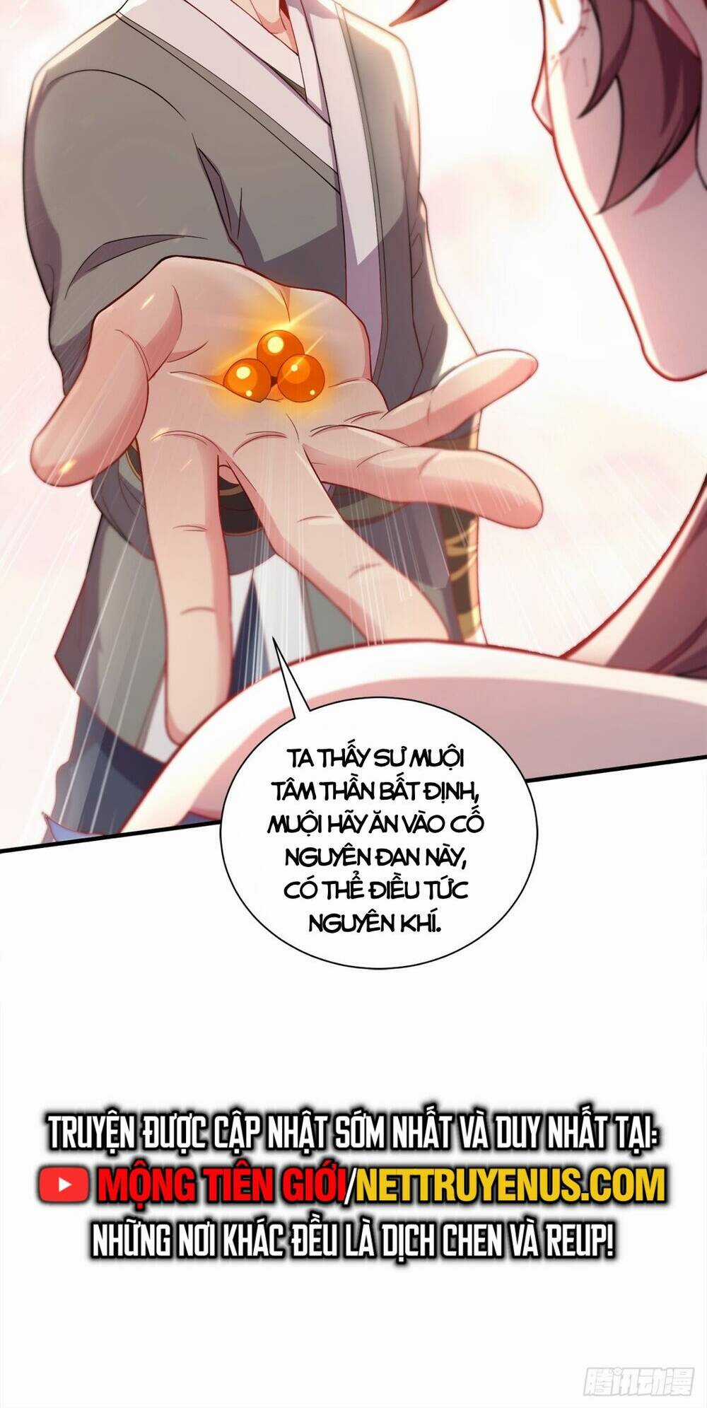 Ta Nắm Thóp Được Khí Vận Chi Tử Chapter 3 trang 7