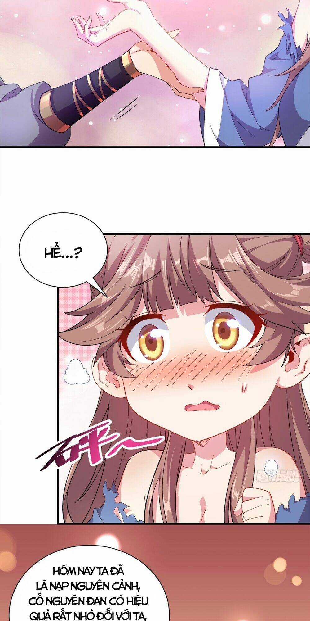 Ta Nắm Thóp Được Khí Vận Chi Tử Chapter 3 trang 9