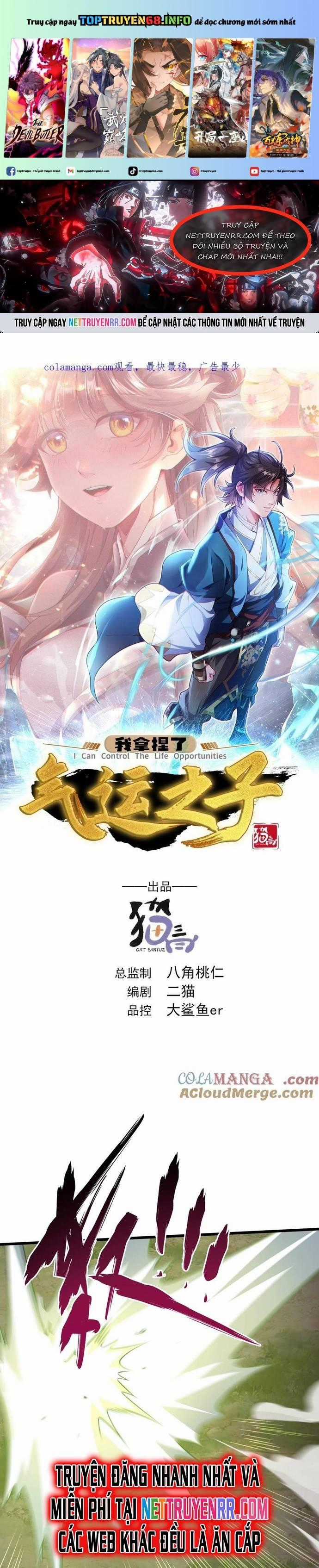 Ta Nắm Thóp Được Khí Vận Chi Tử Chapter 30 trang 0